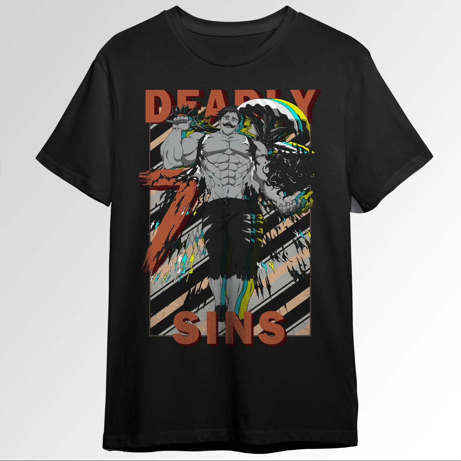 Escanor Lion Sin Of Pride The seven deadly s103781353