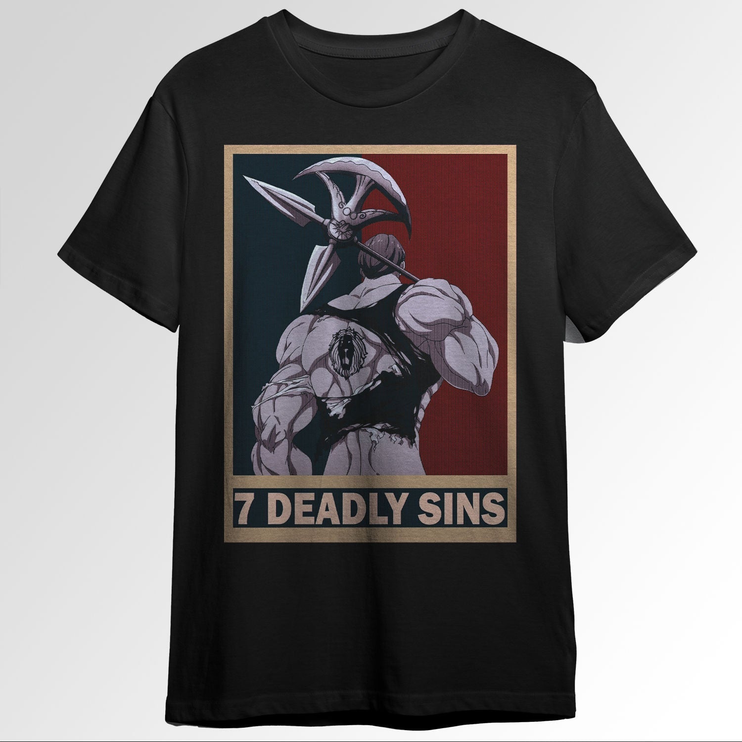 Escanor Lion Sin of Pride Seven deadly sins 99309300