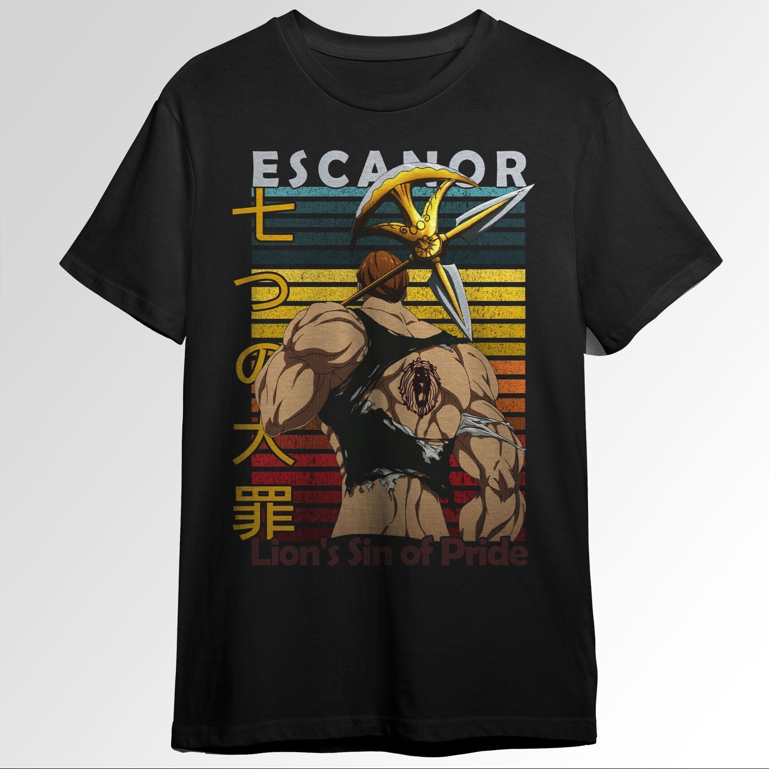 Escanor Lion Sin of Pride The Seven deadly s101631089