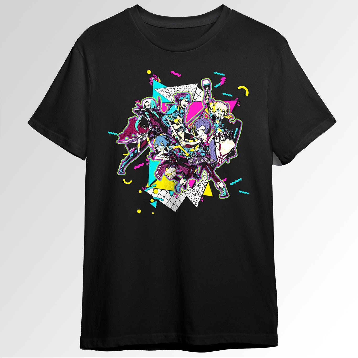 Etrian Odyssey 4 90s graphic design 116714731