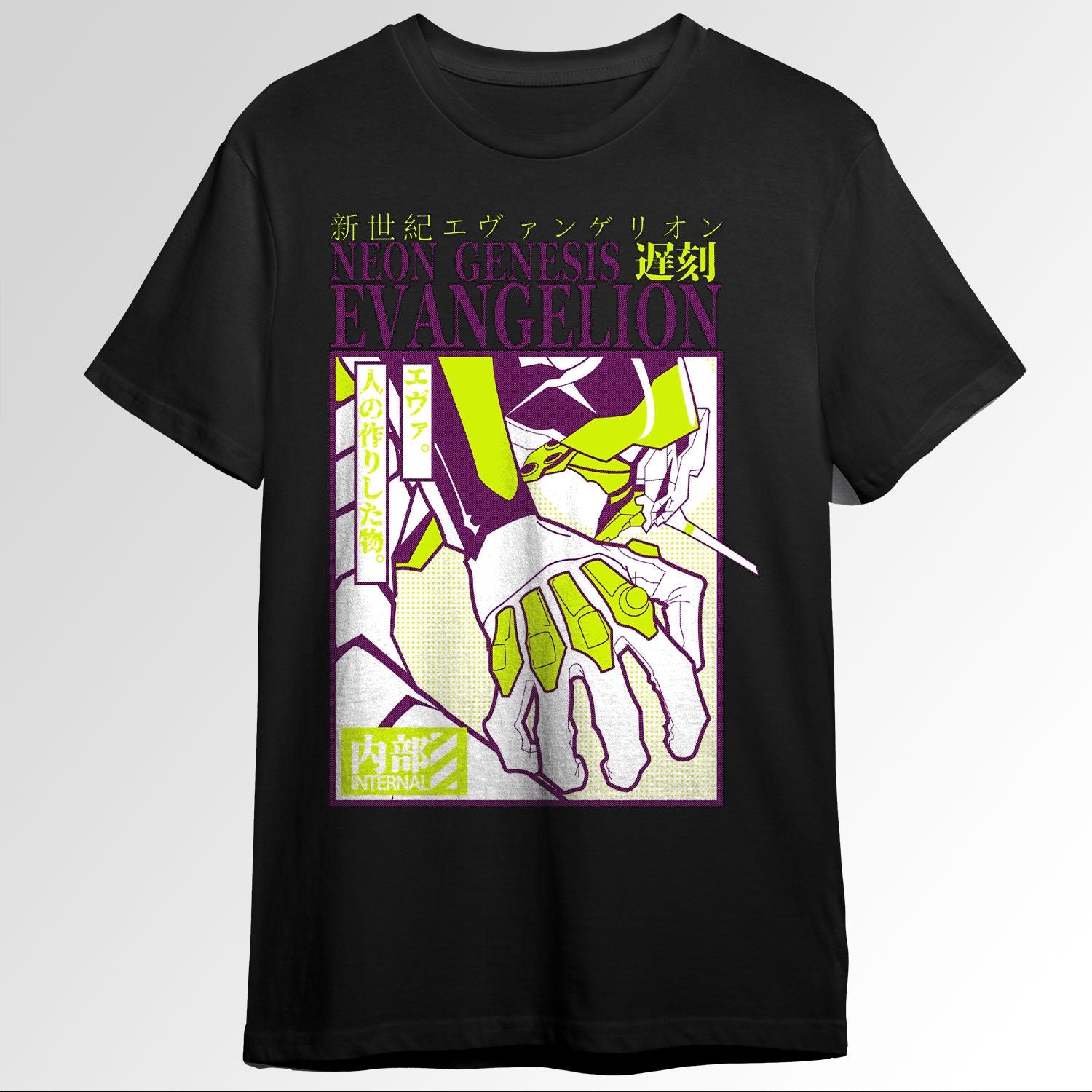 Eva 01 Robot japan black 65952789