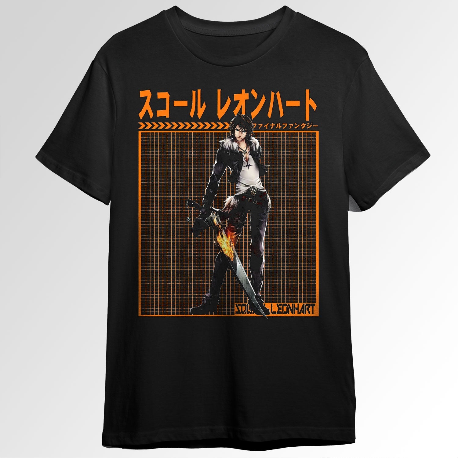 FINAL FANTASY SQUALL LEONHART 71144164