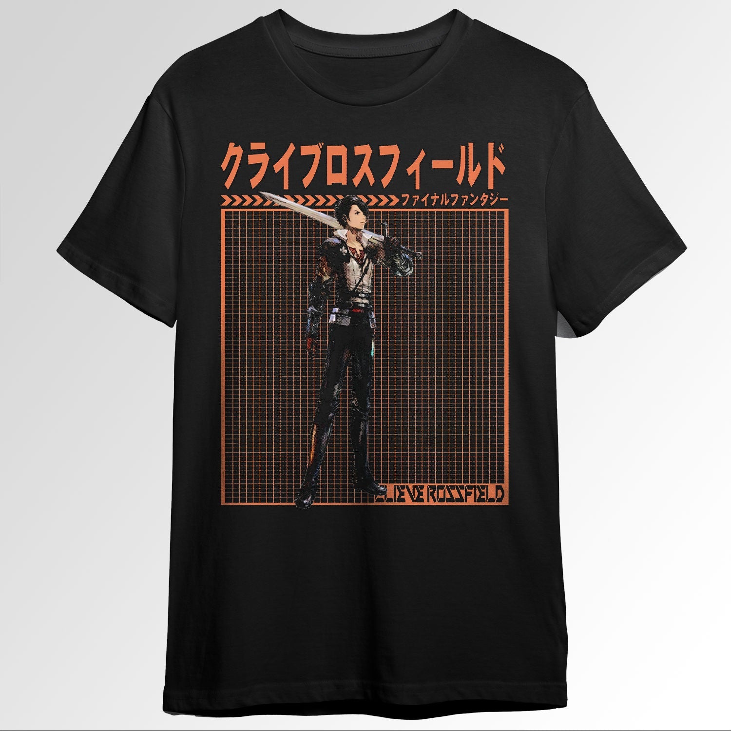 FINAL FANTASY XIV CLIEVE ROSSFIELD 71292584