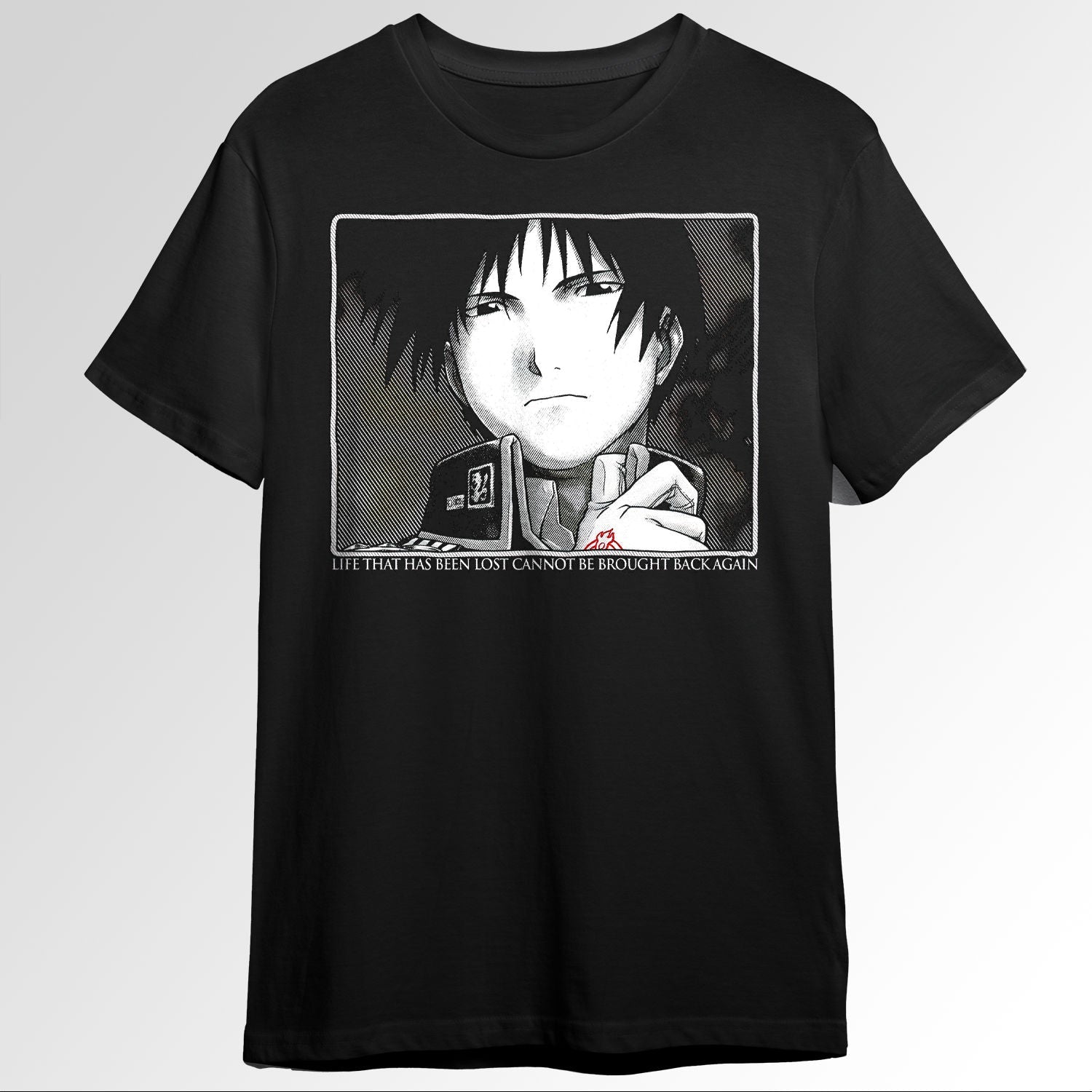 FMA Flame Alchemists Motivational Words 110352487