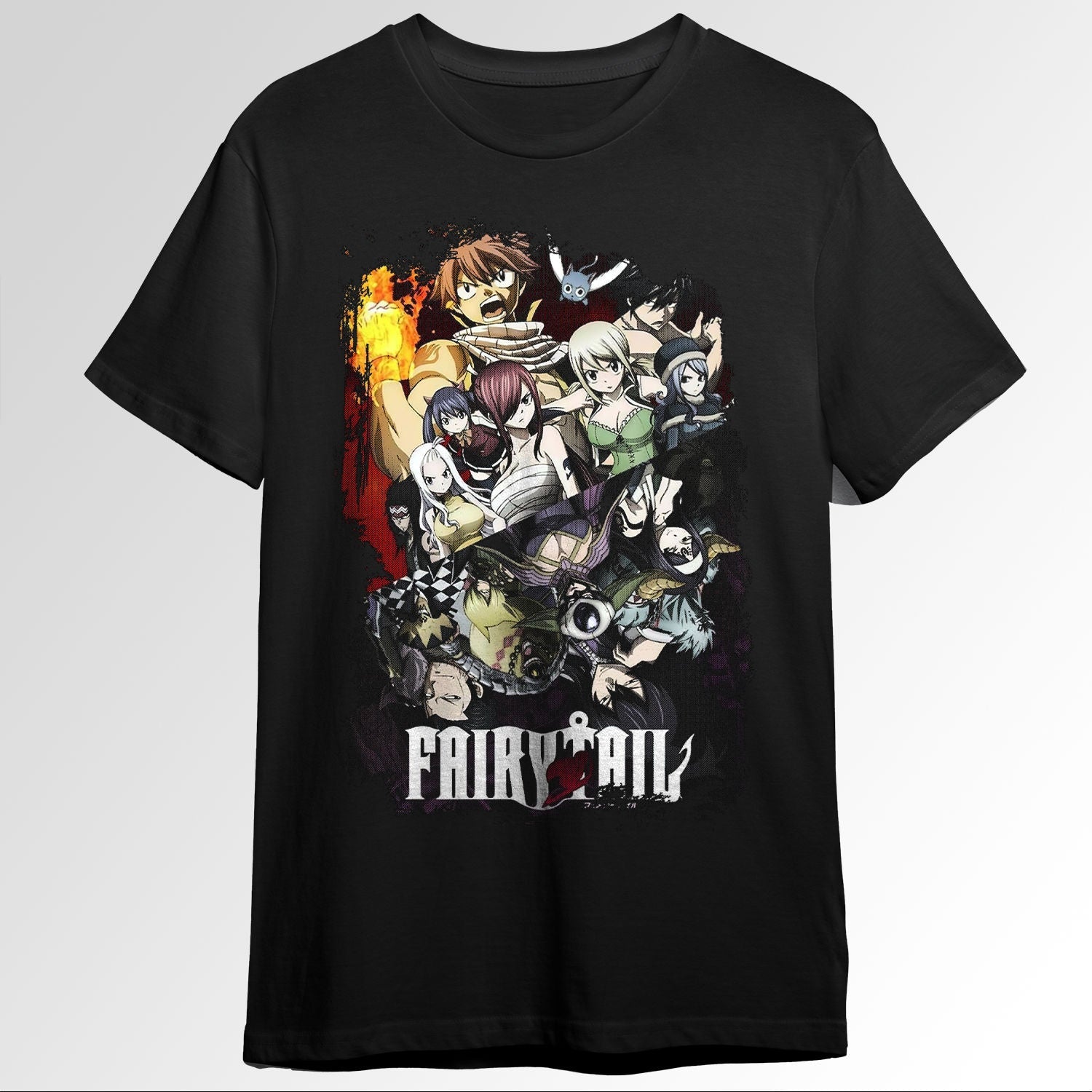 Fairy Tail Feari Teiru Grunge Border Anime D103246613