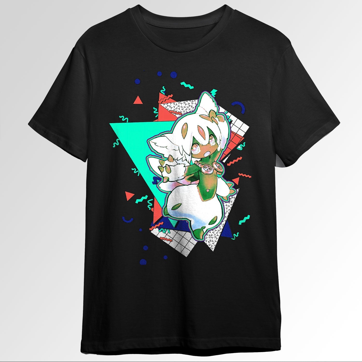 Faputa Made in Abyss 90s graphic design 118357058