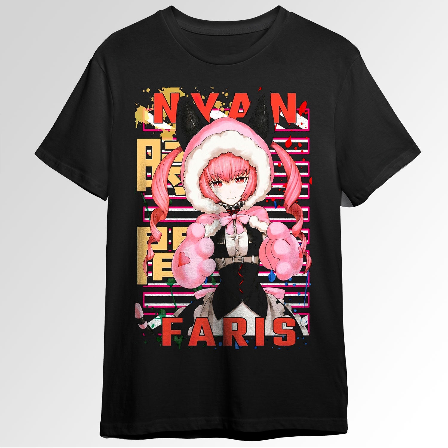 Faris nyannyan steins gate design 946
