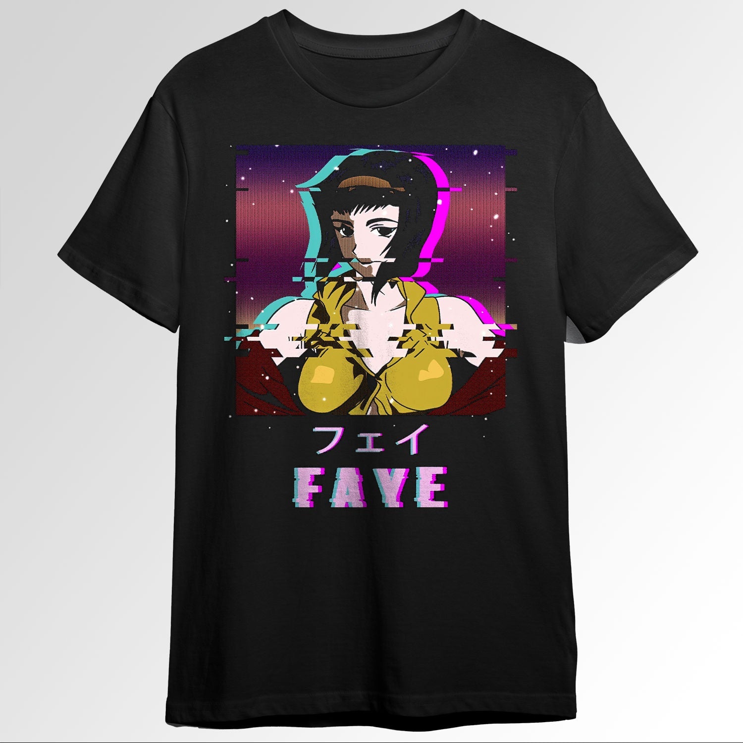 Faye Valentine Japanese Vaporwave 84508606
