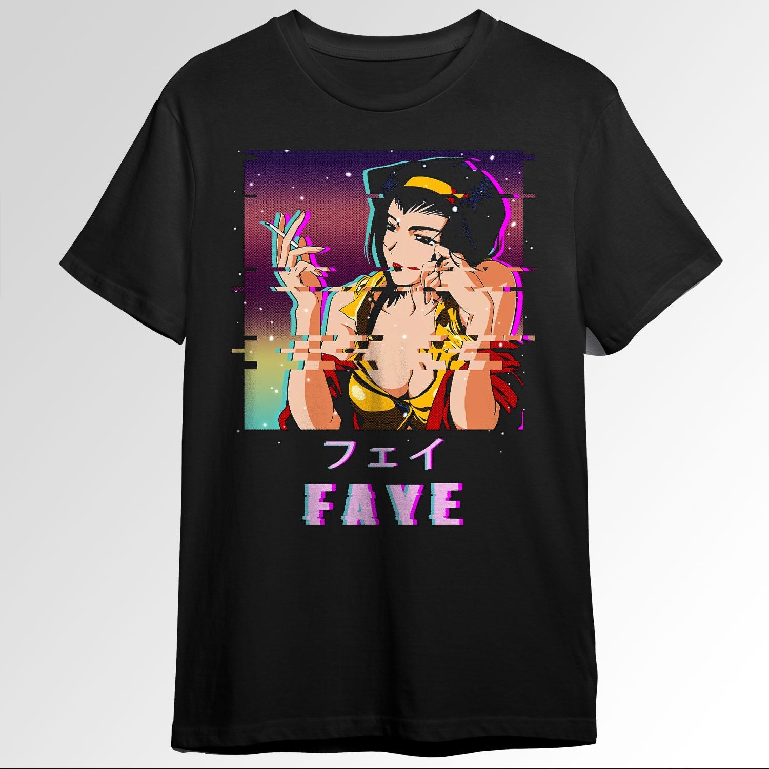 Faye Valentine Reflections Japanese Vaporwav 84508778