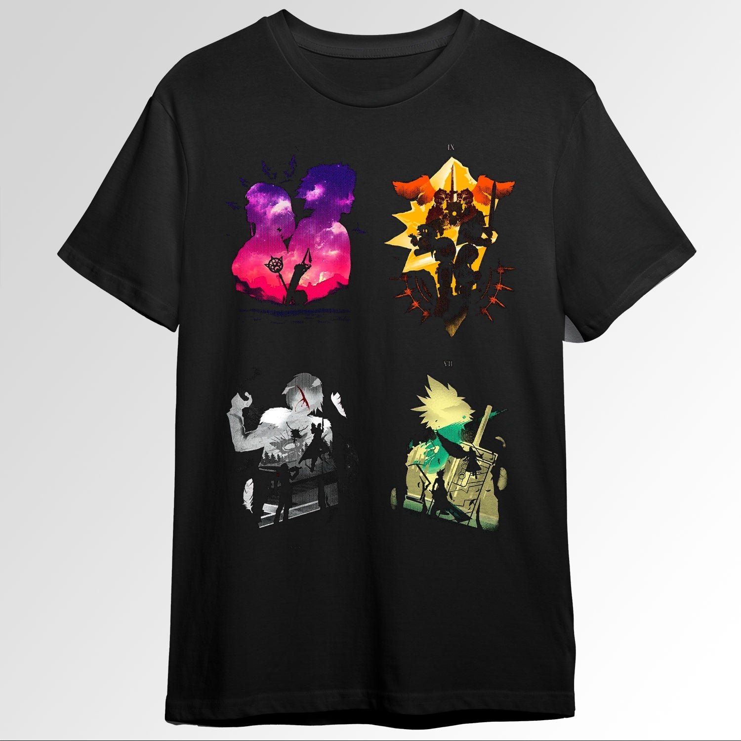 Final Fantasy Set Sticker and Prints 41223260