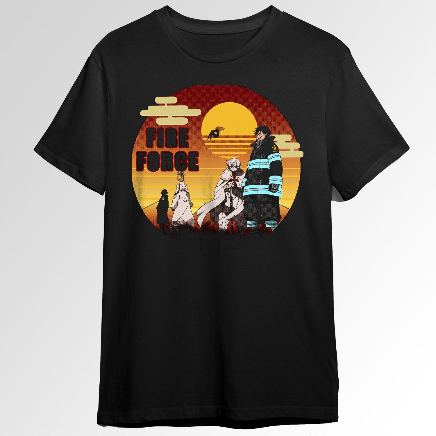 Fire Force Adolla Burst Japanese Sunset 83187730