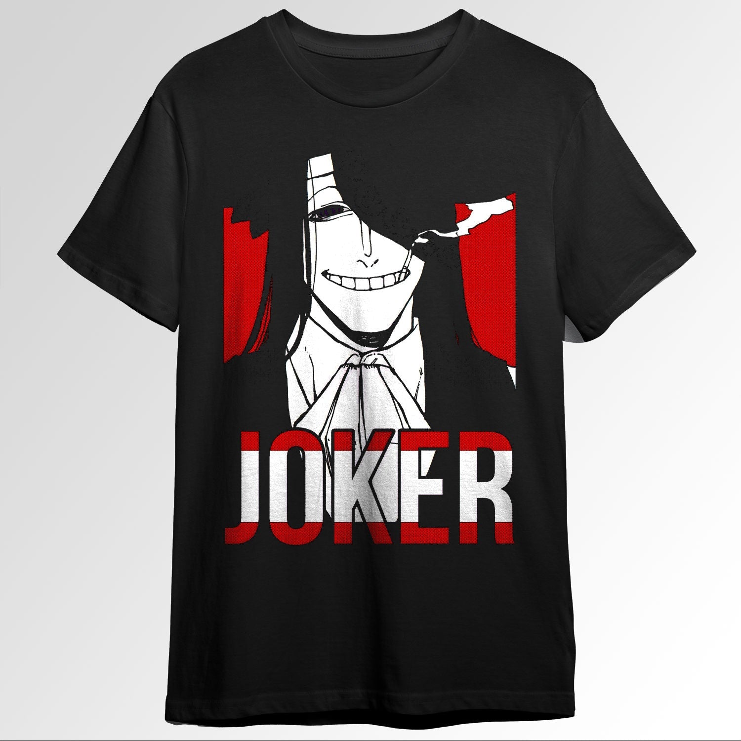 Fire Force Joker Typography 219