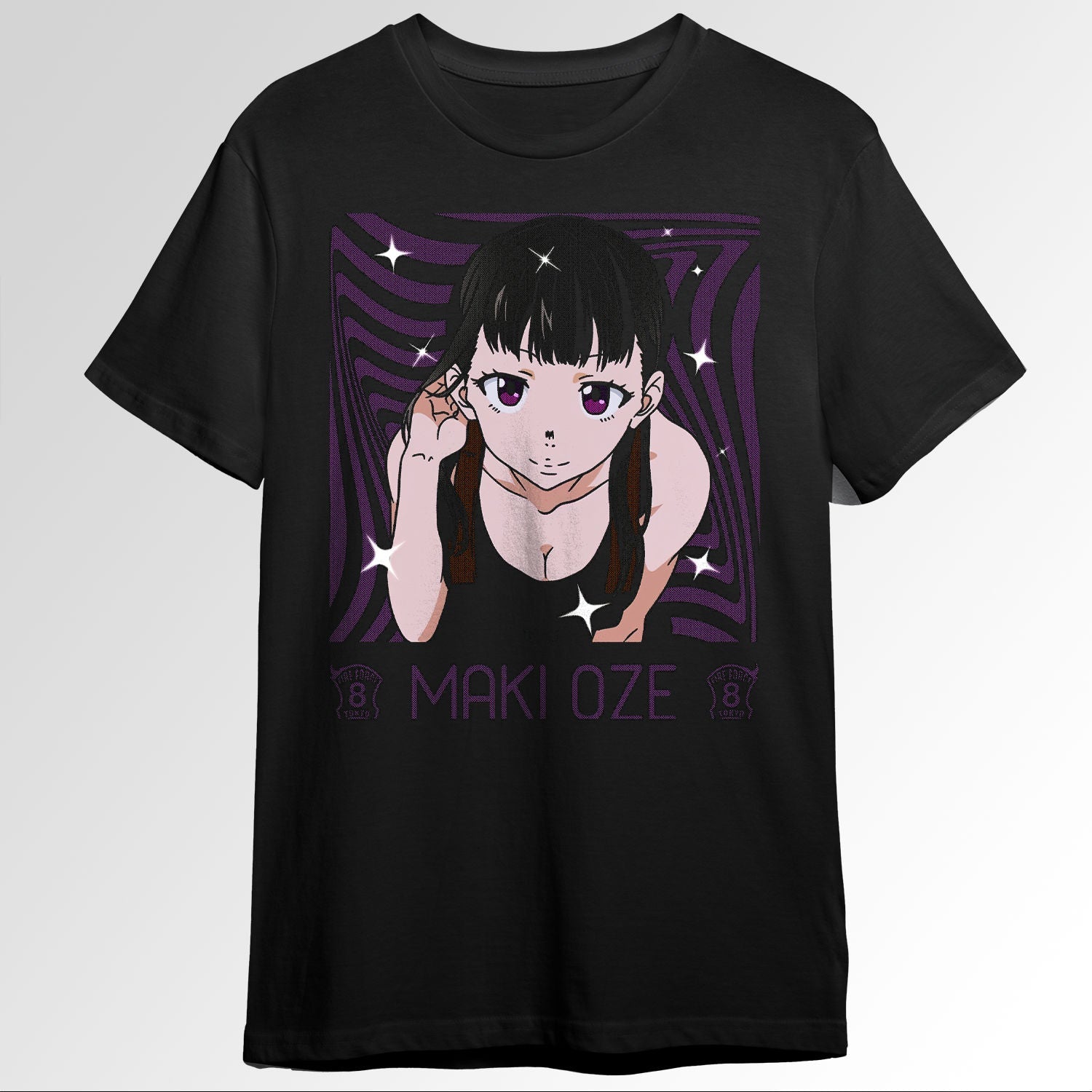 Fire Force Maki Oze Cute Girl 83198227