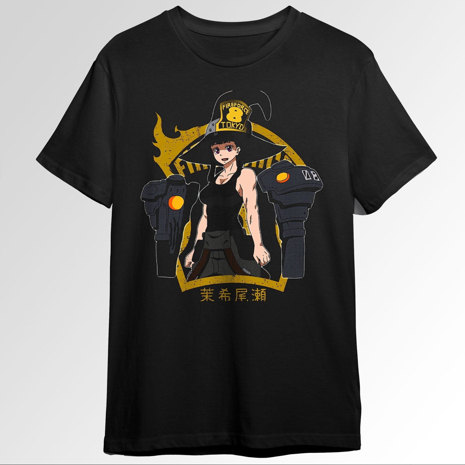 Fire Force Maki Oze Witch Queen Iron Owls 83362263