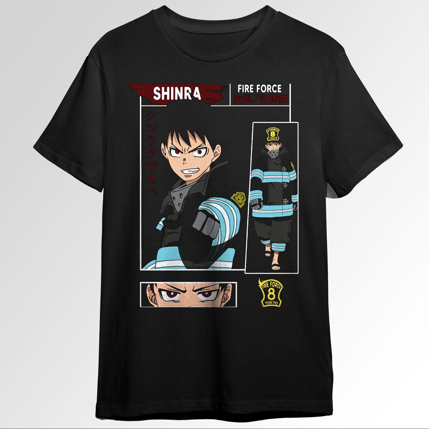 Fire Force Shinra Kusakabe Confident 83199116