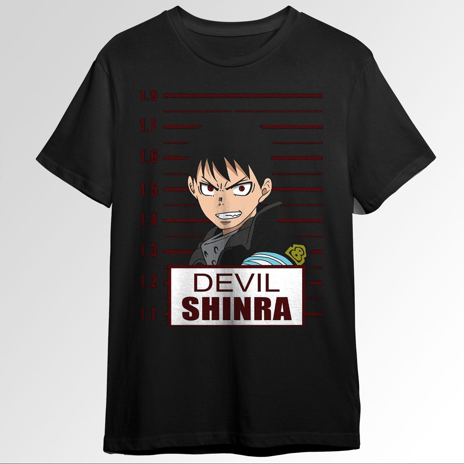 Fire Force Shinra Kusakabe Devil 83356254
