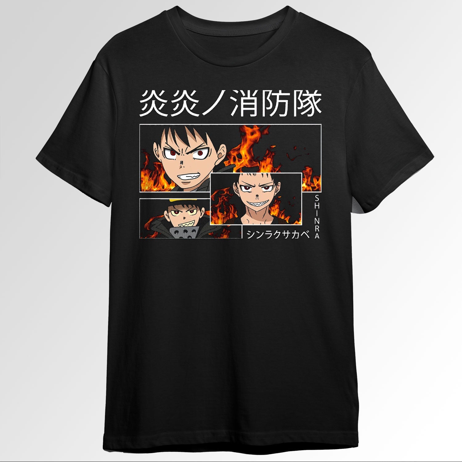 Fire Force Shinra Kusakabe Devil Enraged 83362799