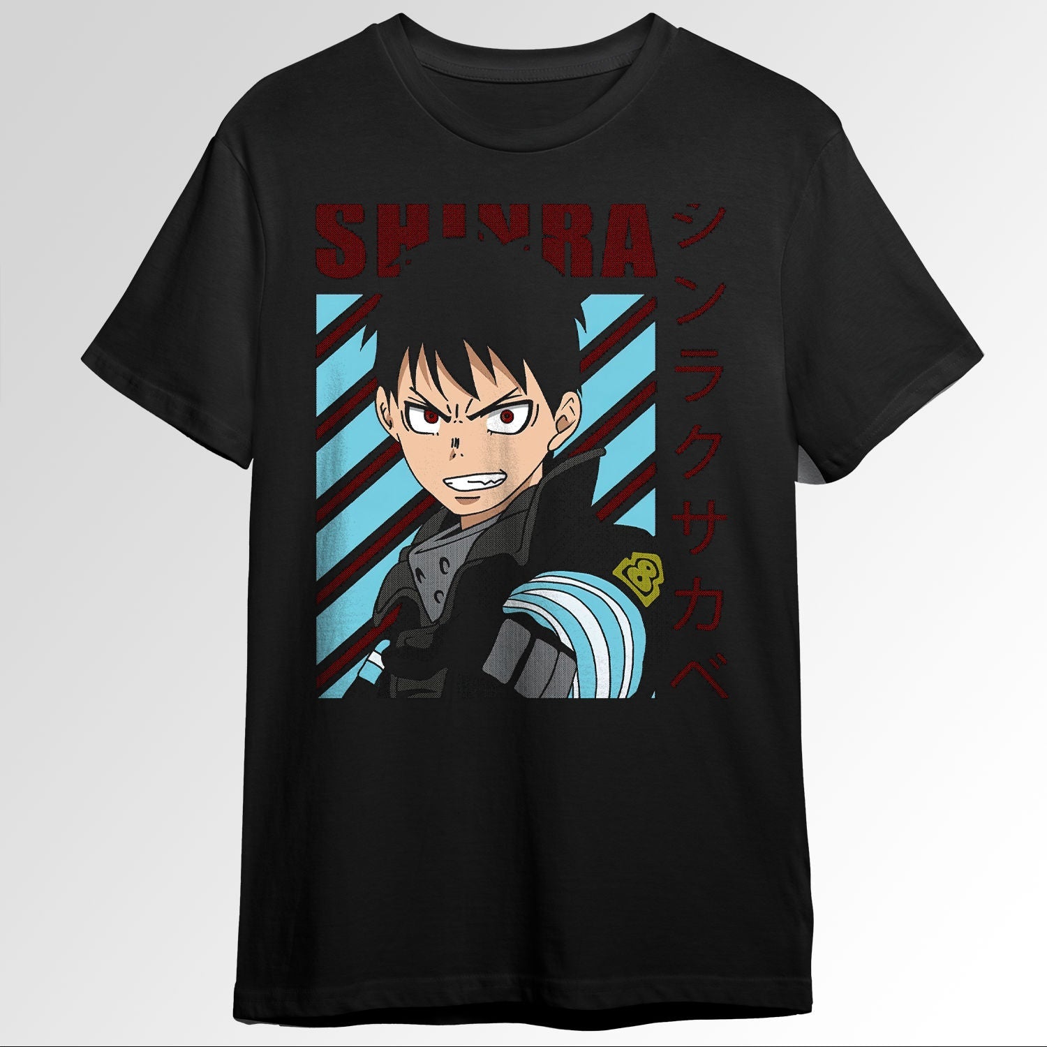 Fire Force Shinra Kusakabe Devil Fearless 83361260