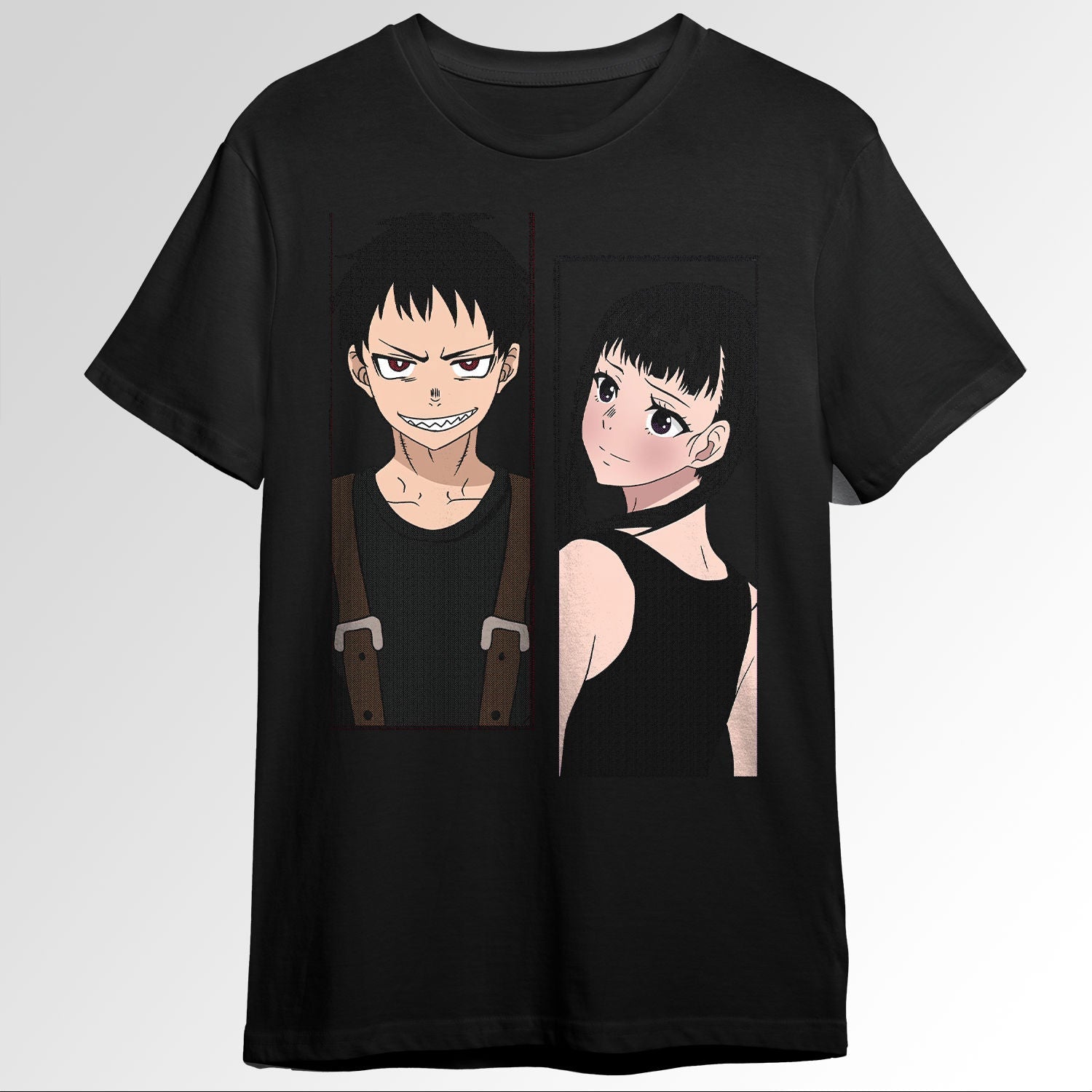 Fire Force Shinra Kusakabe Devil Maki Oze Chrs 830080
