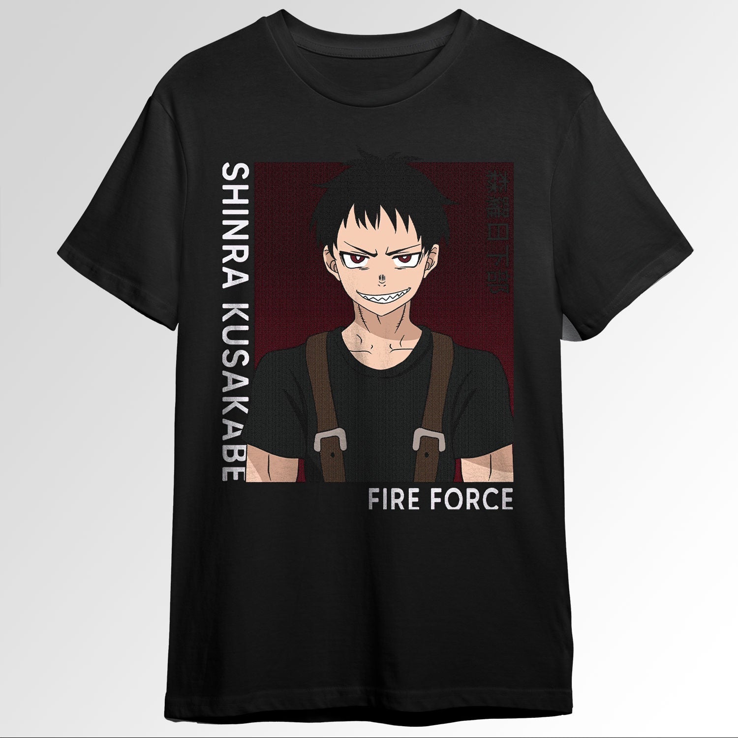 Fire Force Shinra Kusakabe Devils Footprintsess 80297