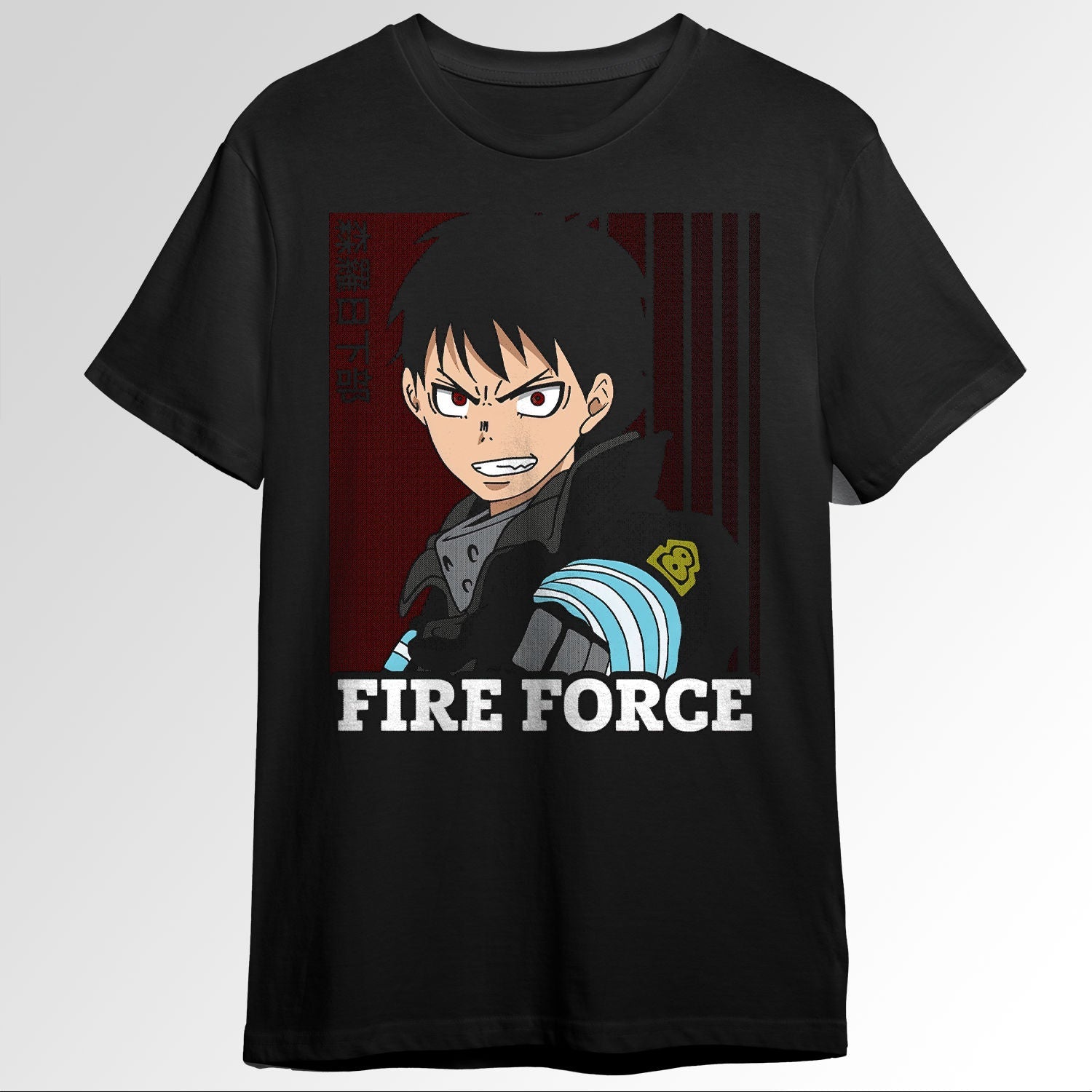 Fire Force Shinra Kusakabe Shadow Style 83361037