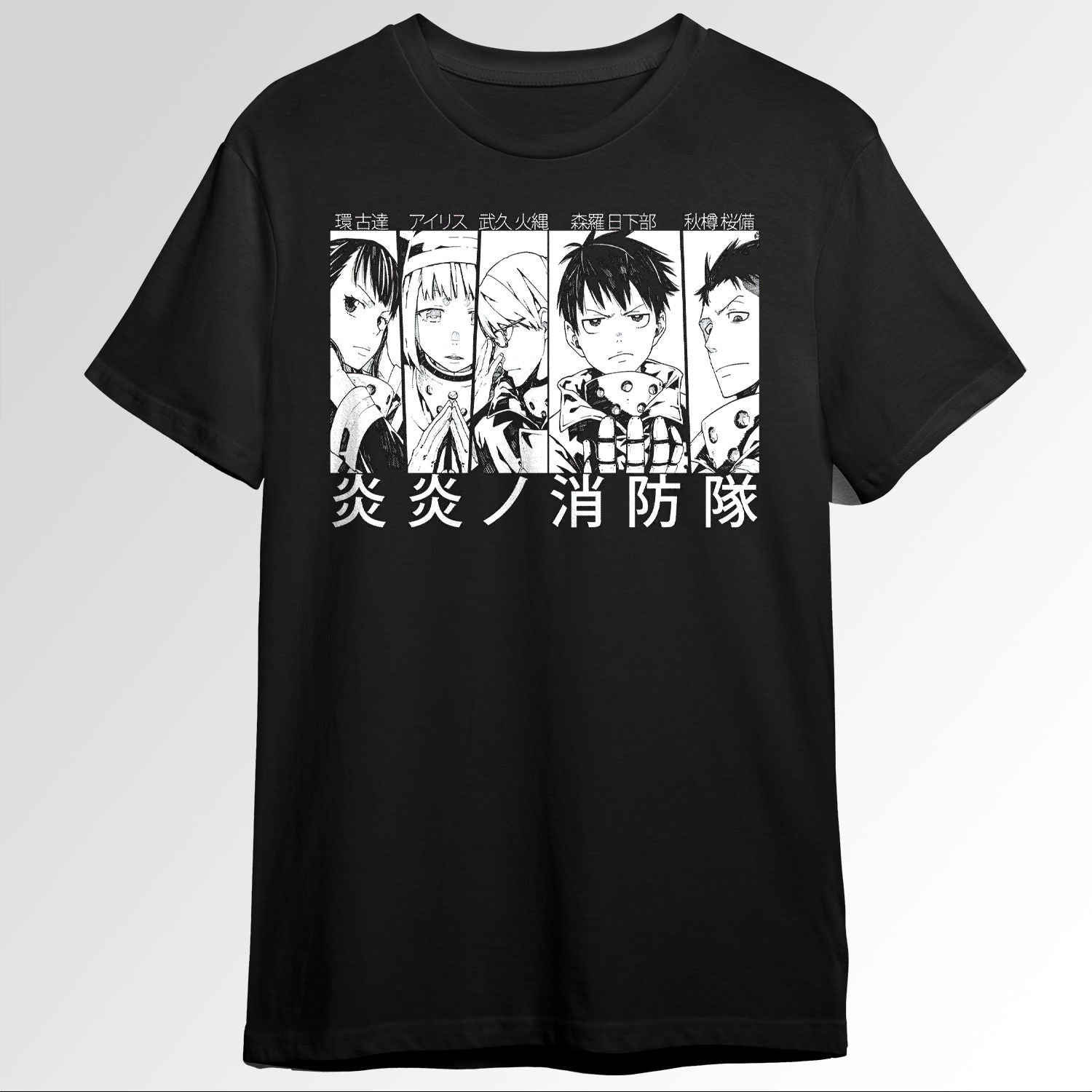Fire Force Unisex T Shirt Shinra Kusakabe Sw 96255407