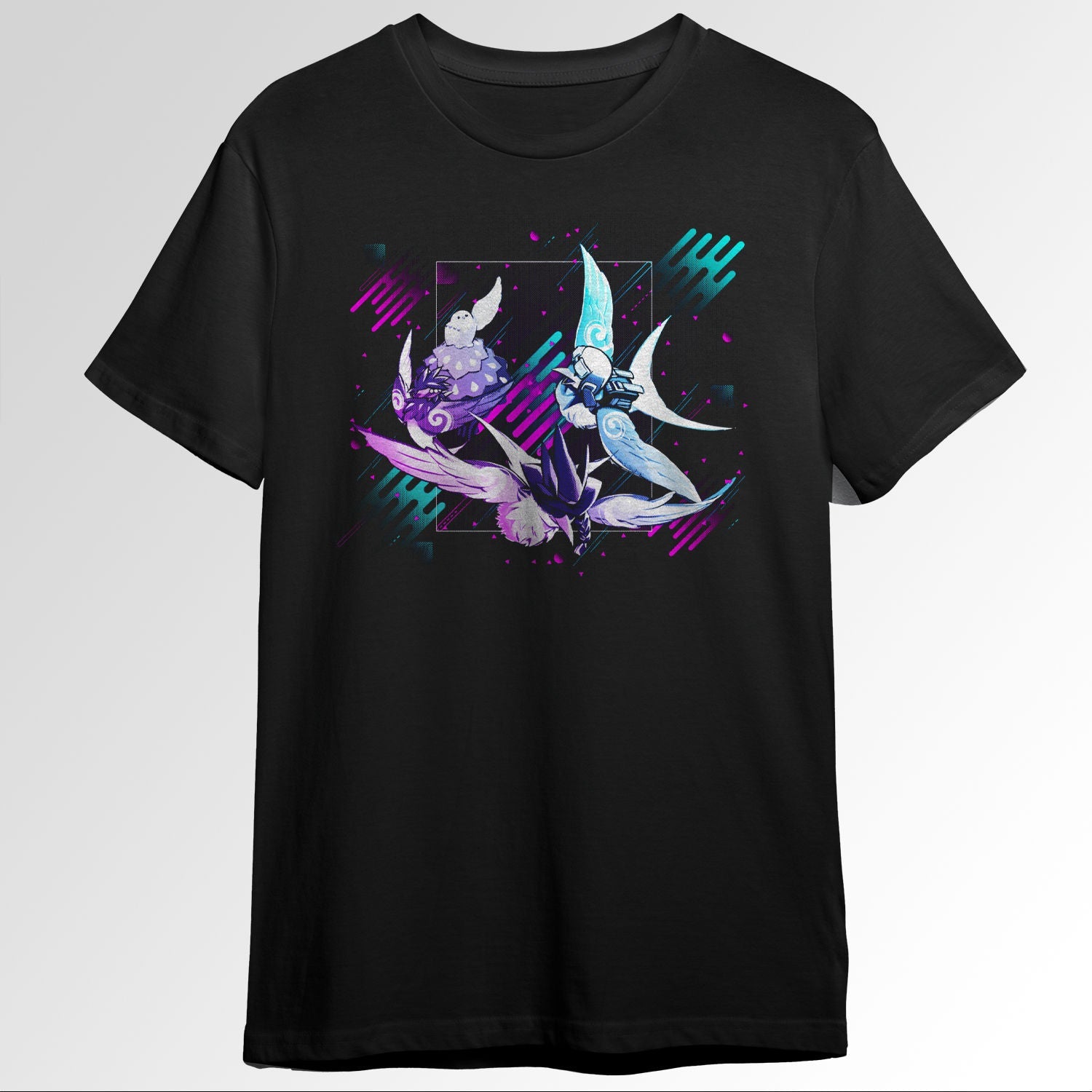 Floowandereeze and Snowl Modern Graphic Desi134340128