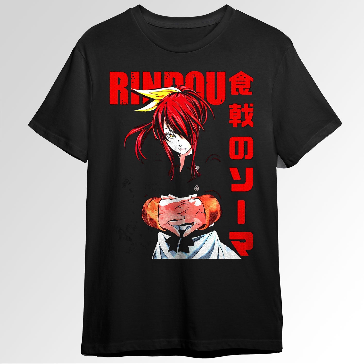 Food Wars Kobayashi Rindou 133