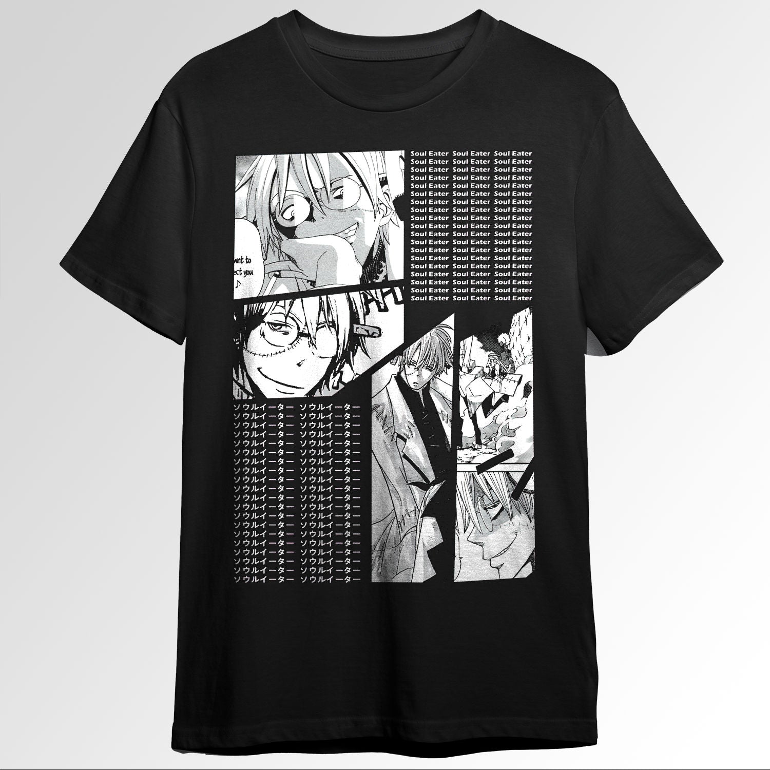 Franken Stein Soul Eater Soru Ita Manga Pane100336067