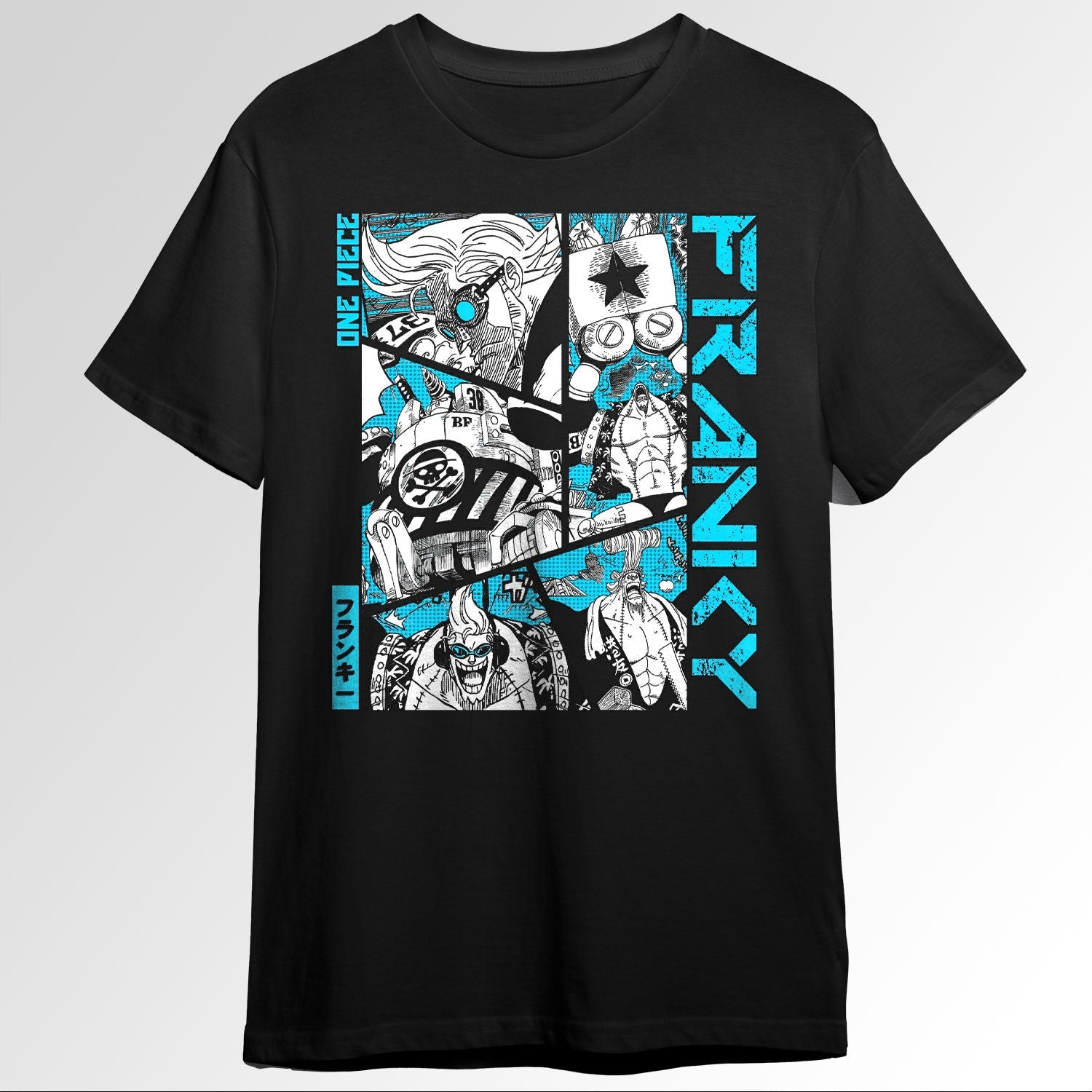 Franky Manga Panel 97312016