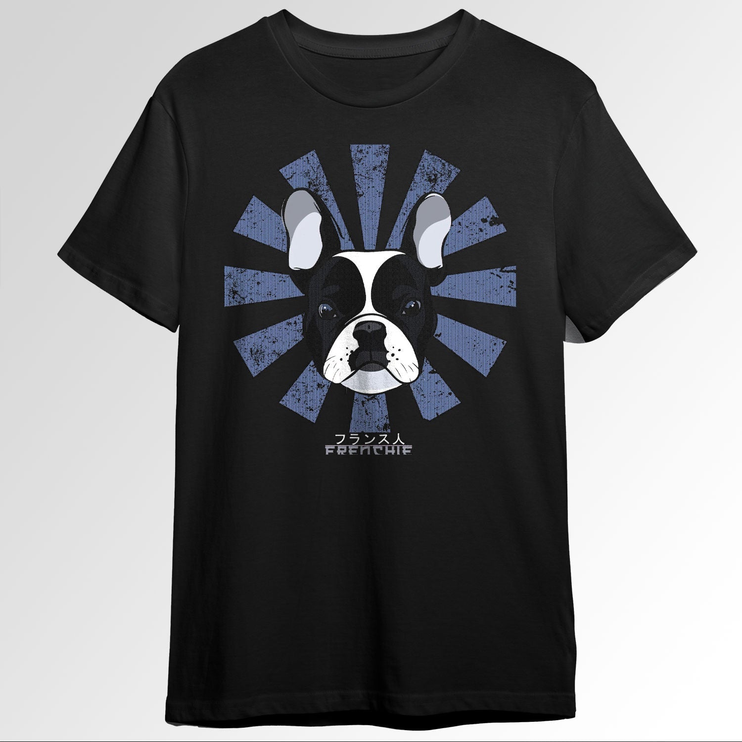 Frenchie Retro Japanese French Bulldog 45751356