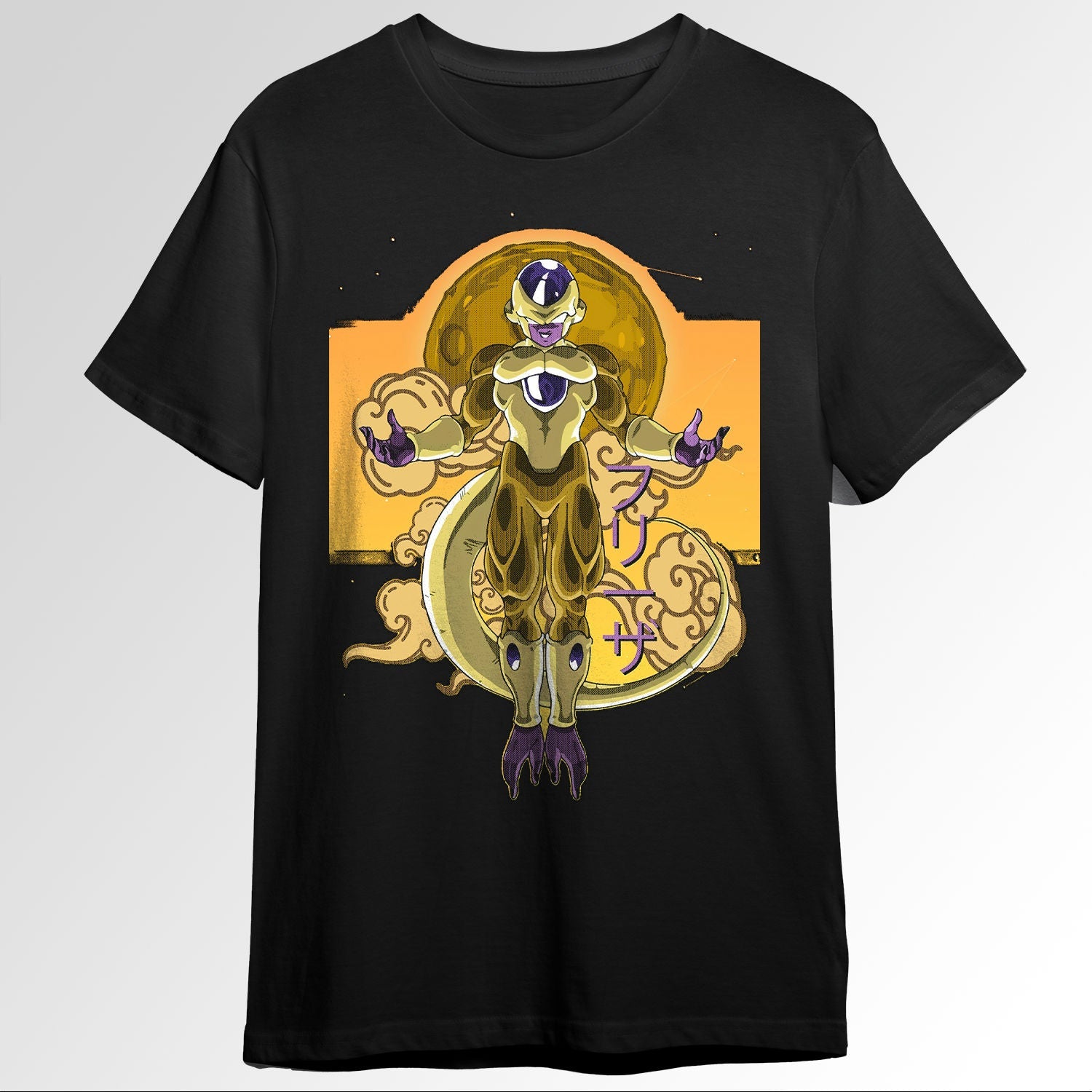 Frieza Gold Dragon Ball 72813302