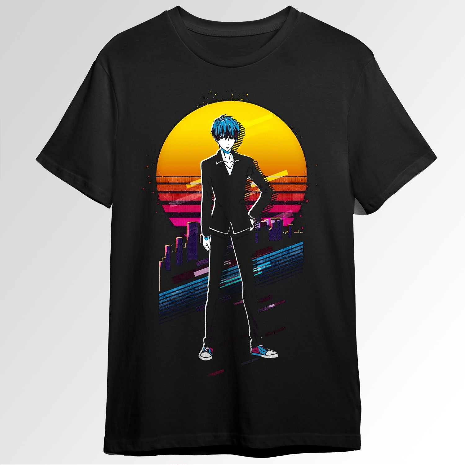 Fruits Basket Kyo 80s retro 75472851