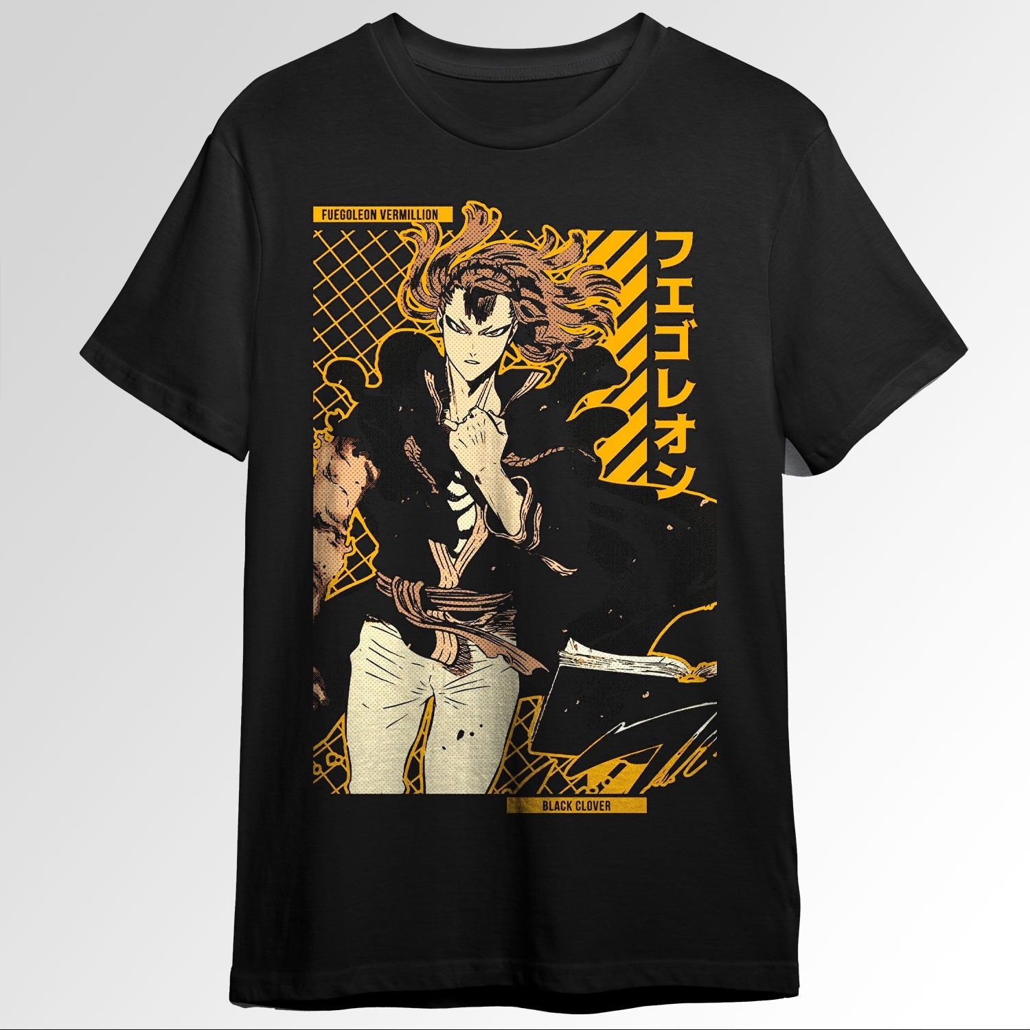 Fuegoleon Vermillion BLACK CLOVER Anime Star 63238489