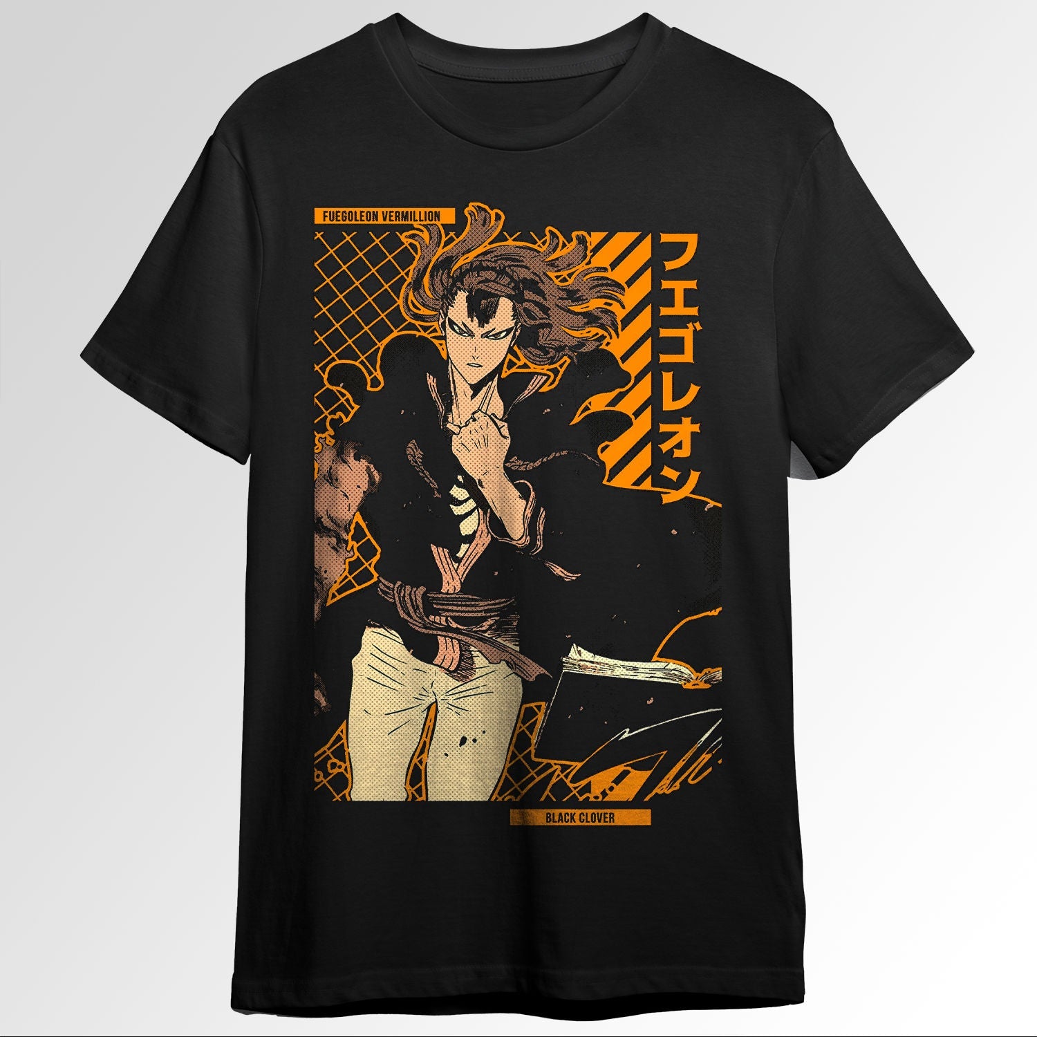Fuegoleon Vermillion BLACK CLOVER Anime Starn Gol0548