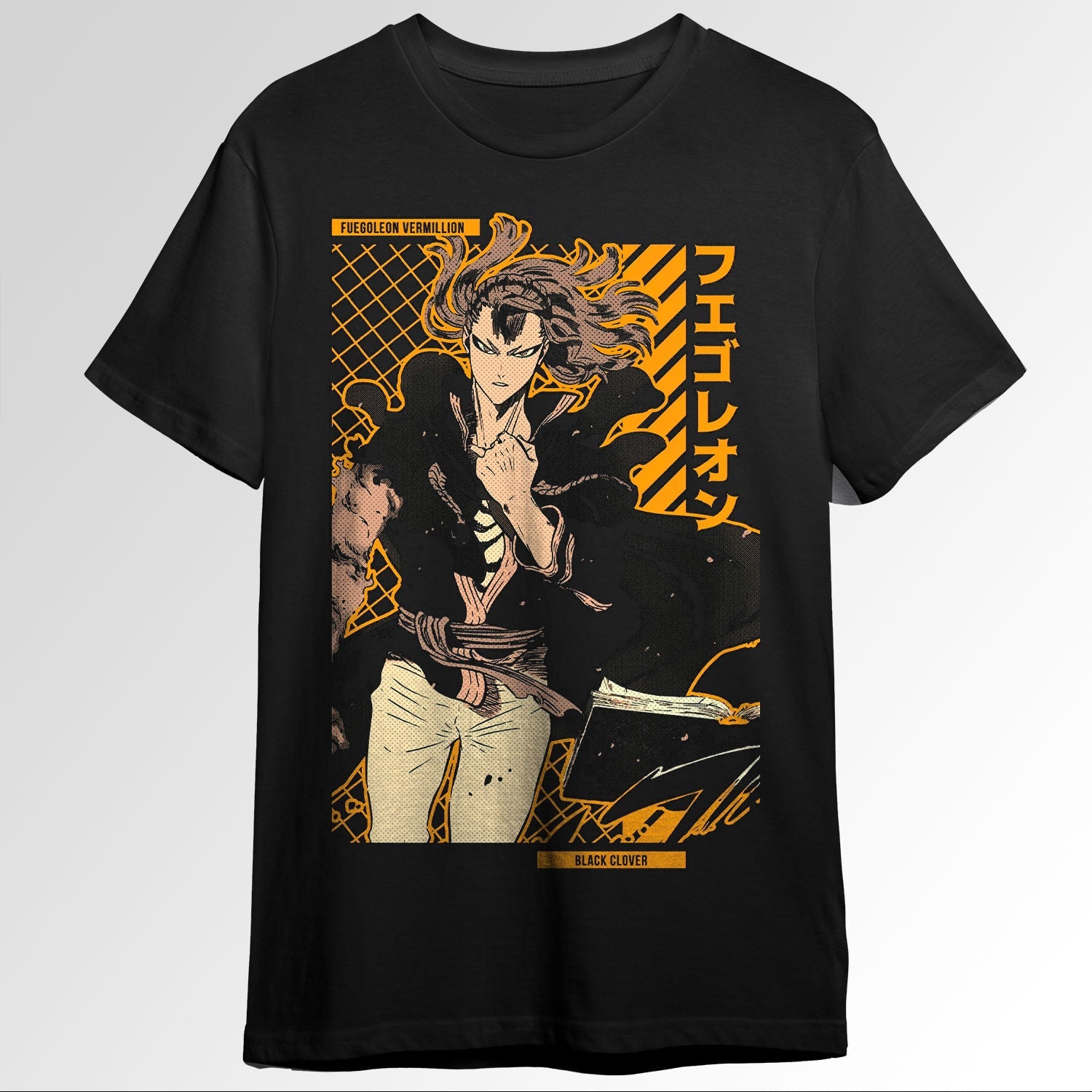 Fuegoleon Vermillion BLACK CLOVER Anime Staron Go1382