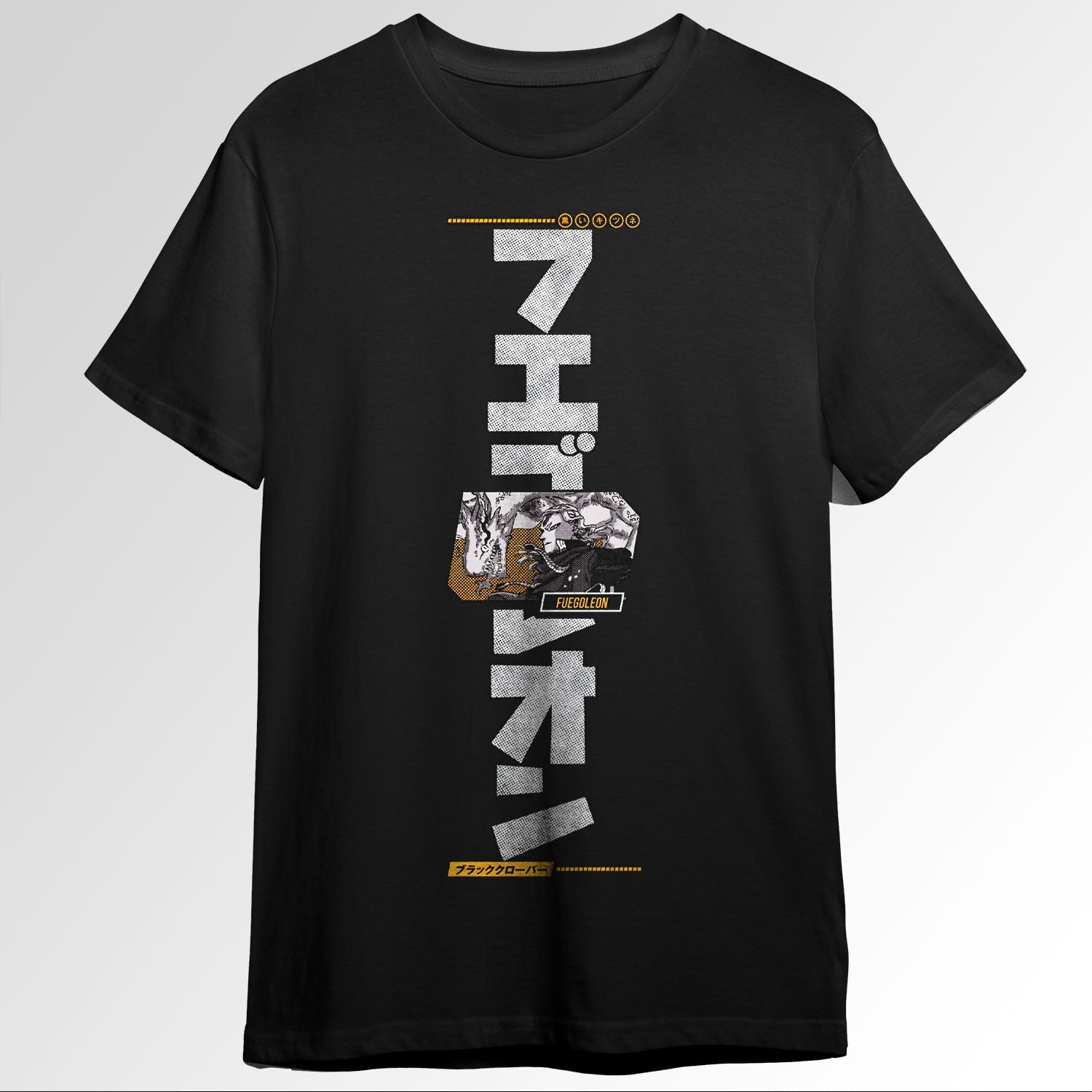 Fuegoleon Vermillion Black Clover Kanji Desi100310768