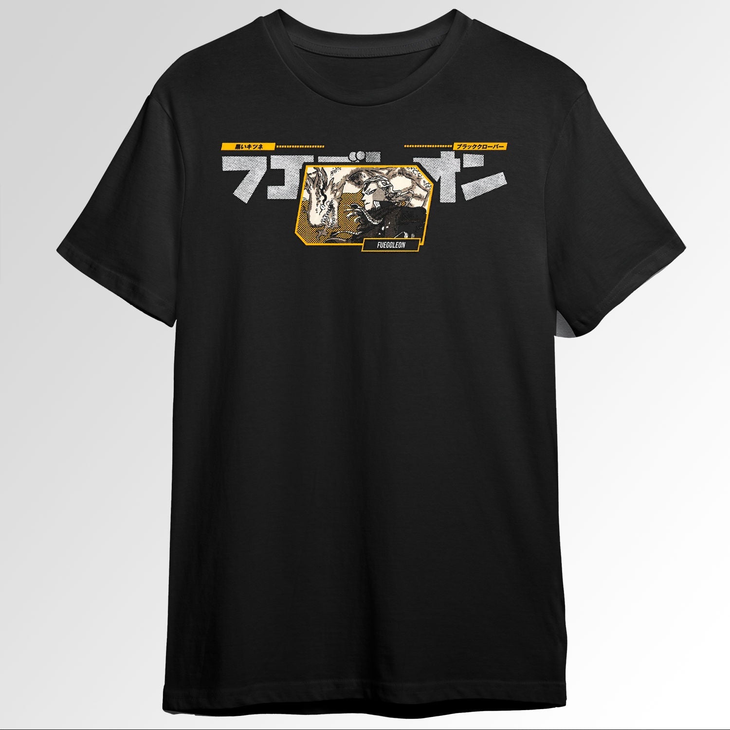 Fuegoleon Vermillion Black Clover Kanji Desi100310777