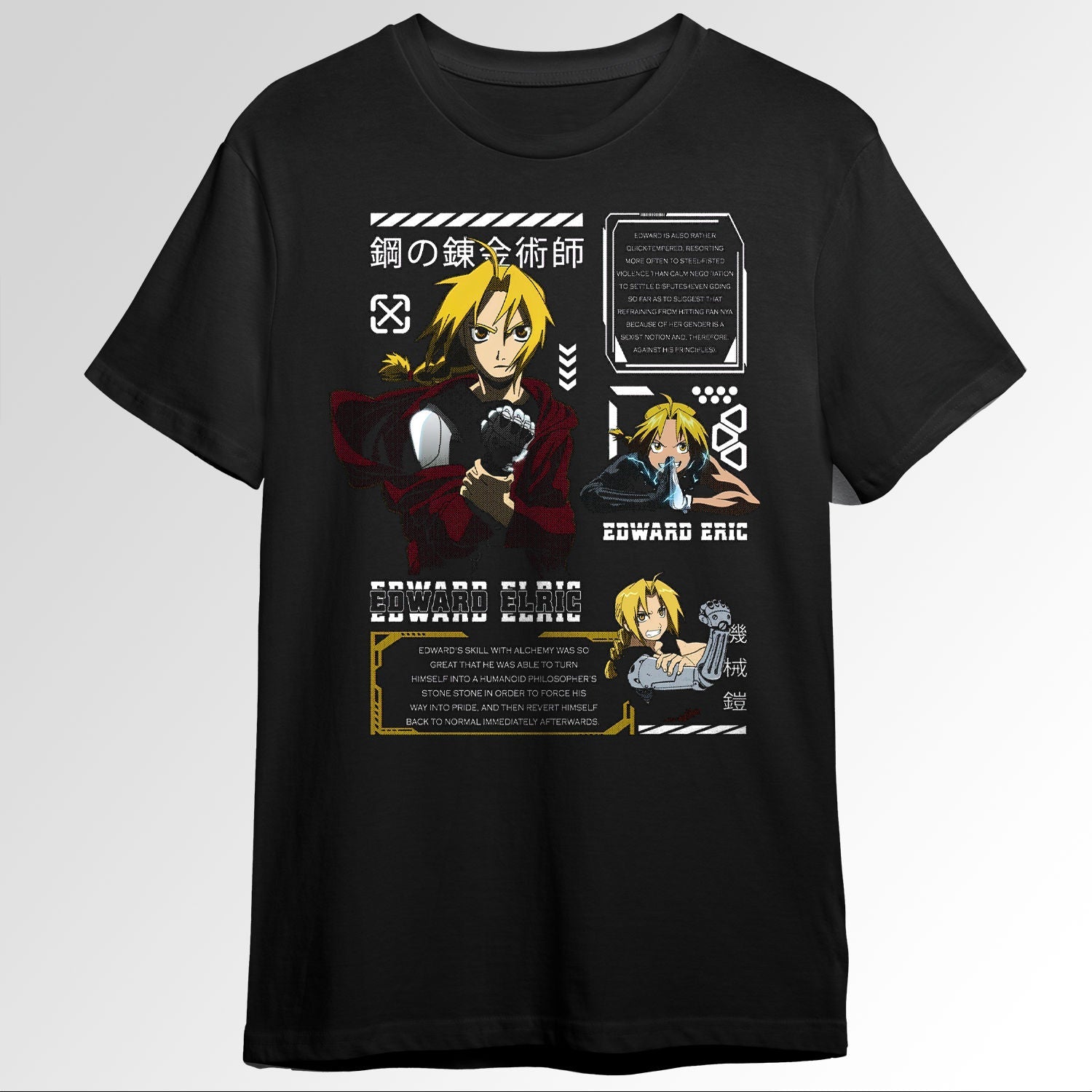 Fullmetal Alchemist Edward Elric Alchemy FMA 93176362