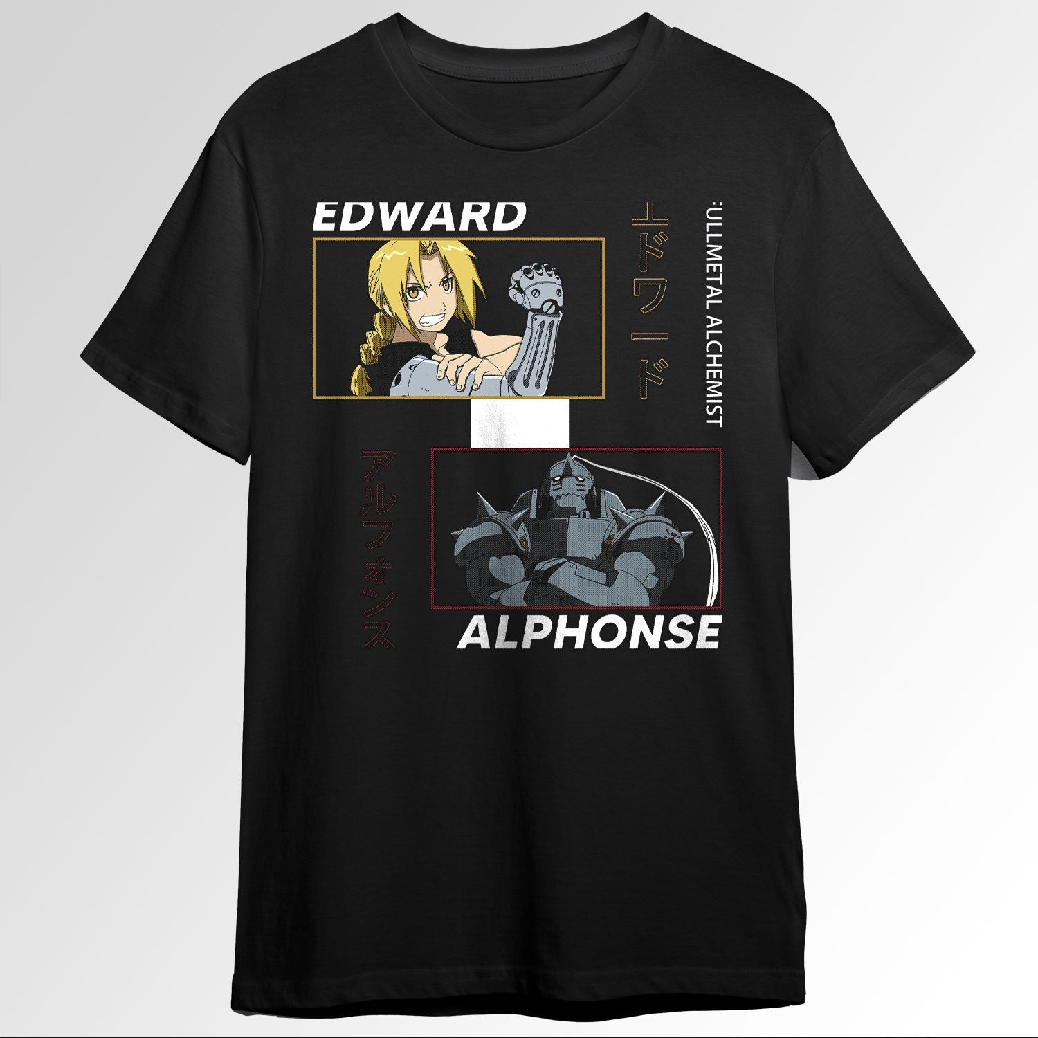 Fullmetal Alchemist Edward Elric Alphonse Elchemy1626
