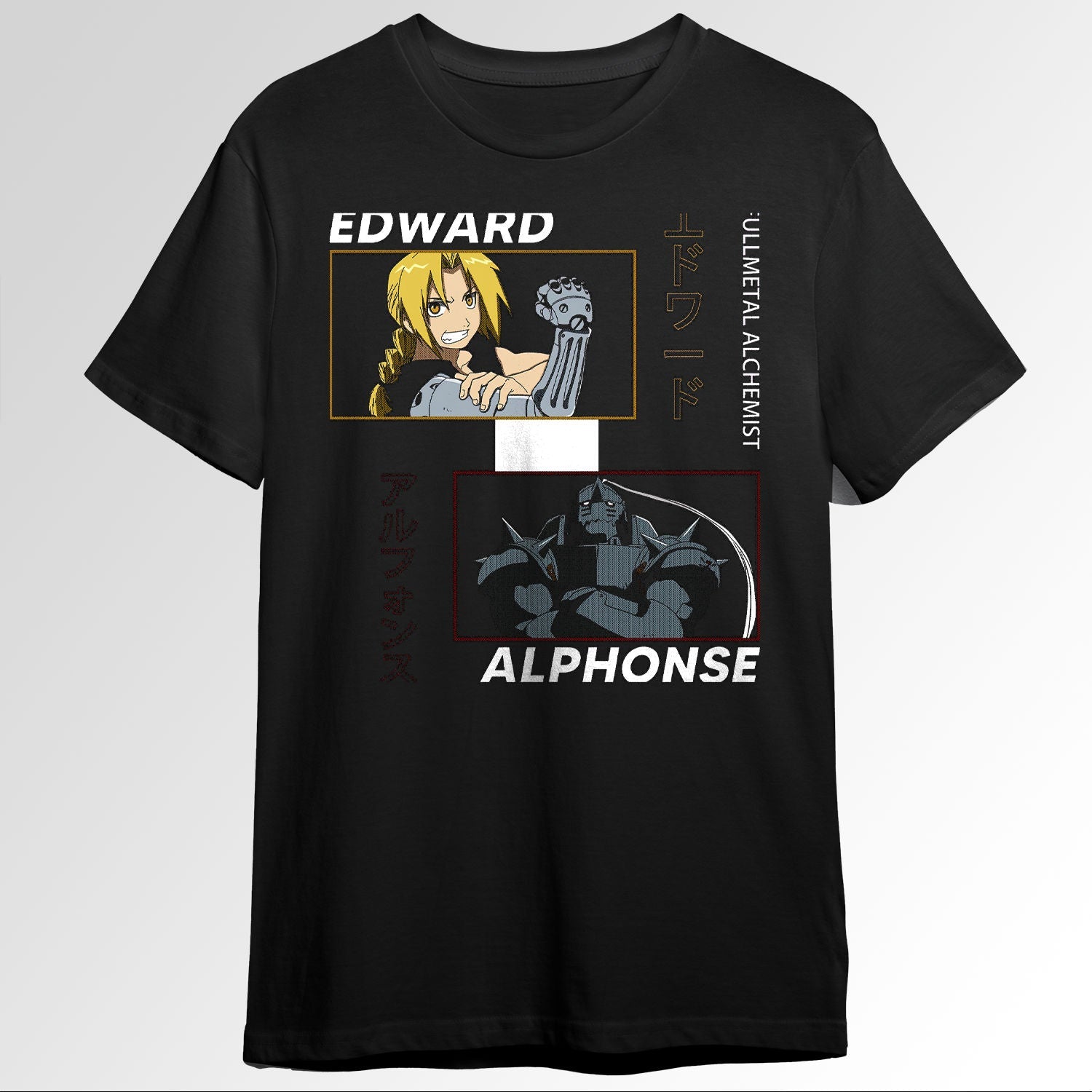 Fullmetal Alchemist Edward Elric Alphonse Elhemy 0384