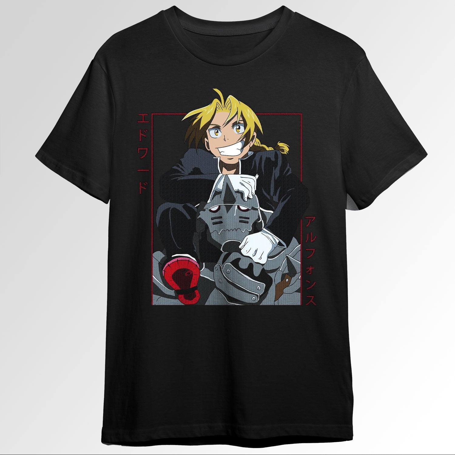 Fullmetal Alchemist Edward Elric Alphonse Elnny F1052