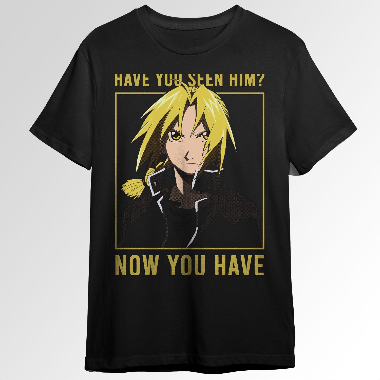 Fullmetal Alchemist Edward Elric Have You Se How 2123
