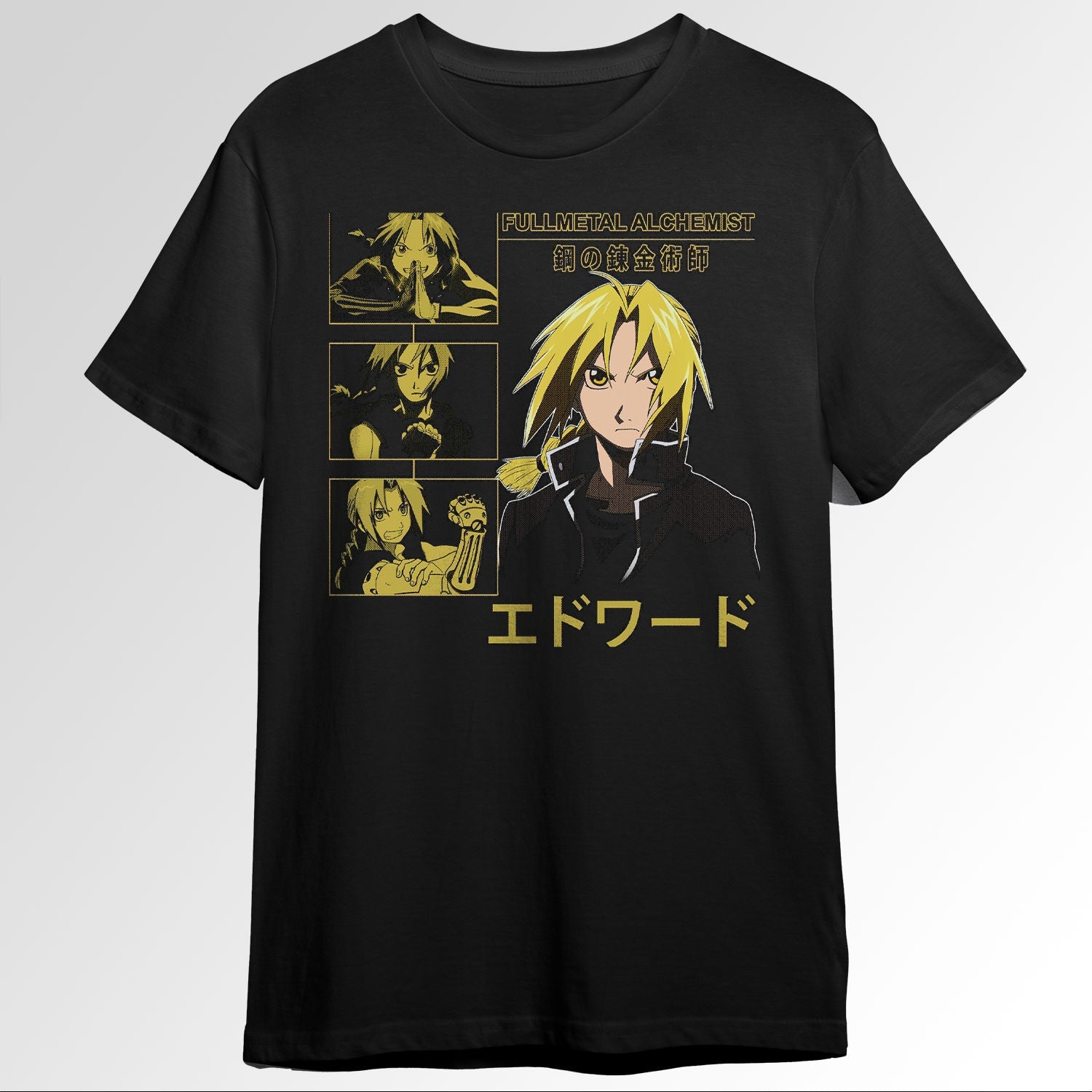 Fullmetal Alchemist Edward Elric Pipsqueak Cnt FM0858