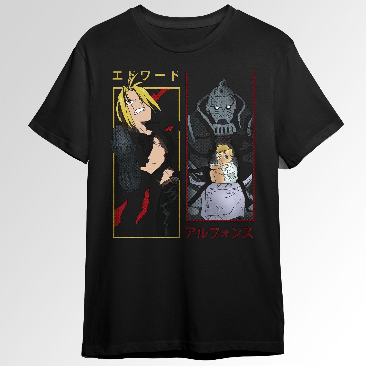Fullmetal Alchemist Edward Elric Shorty Alphlric 2168