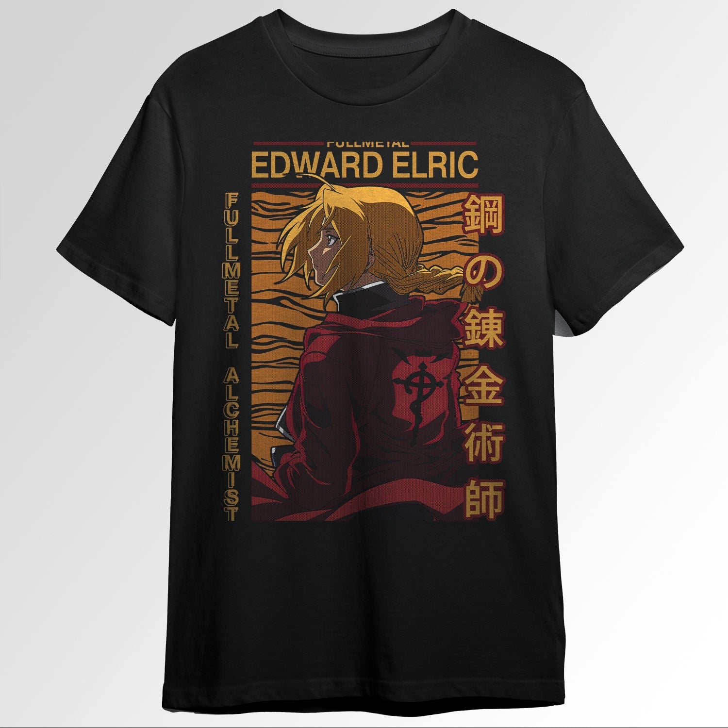 Fullmetal Alchemist Edward Elric Shorty Blon FMA 0454