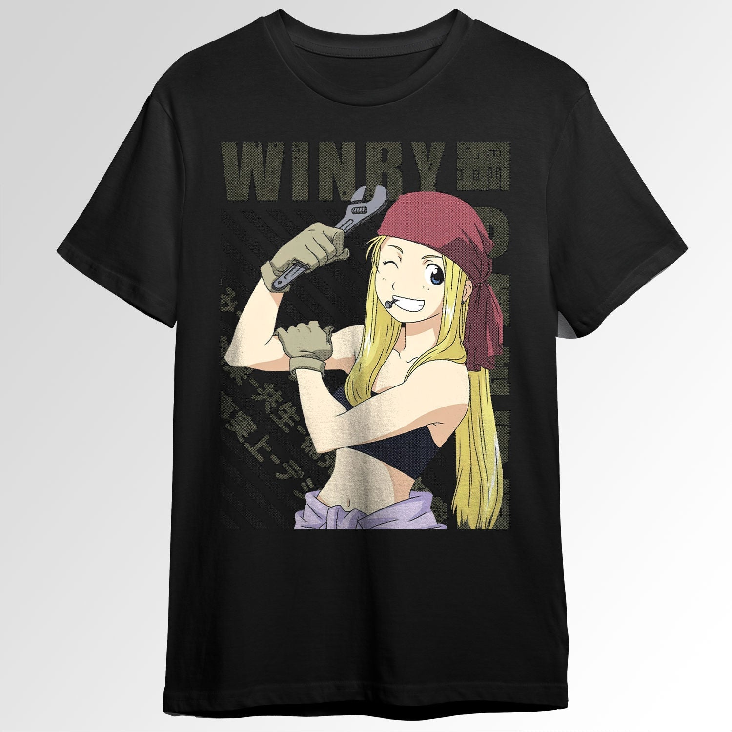 Fullmetal Alchemist Winry Rockbell 132430108