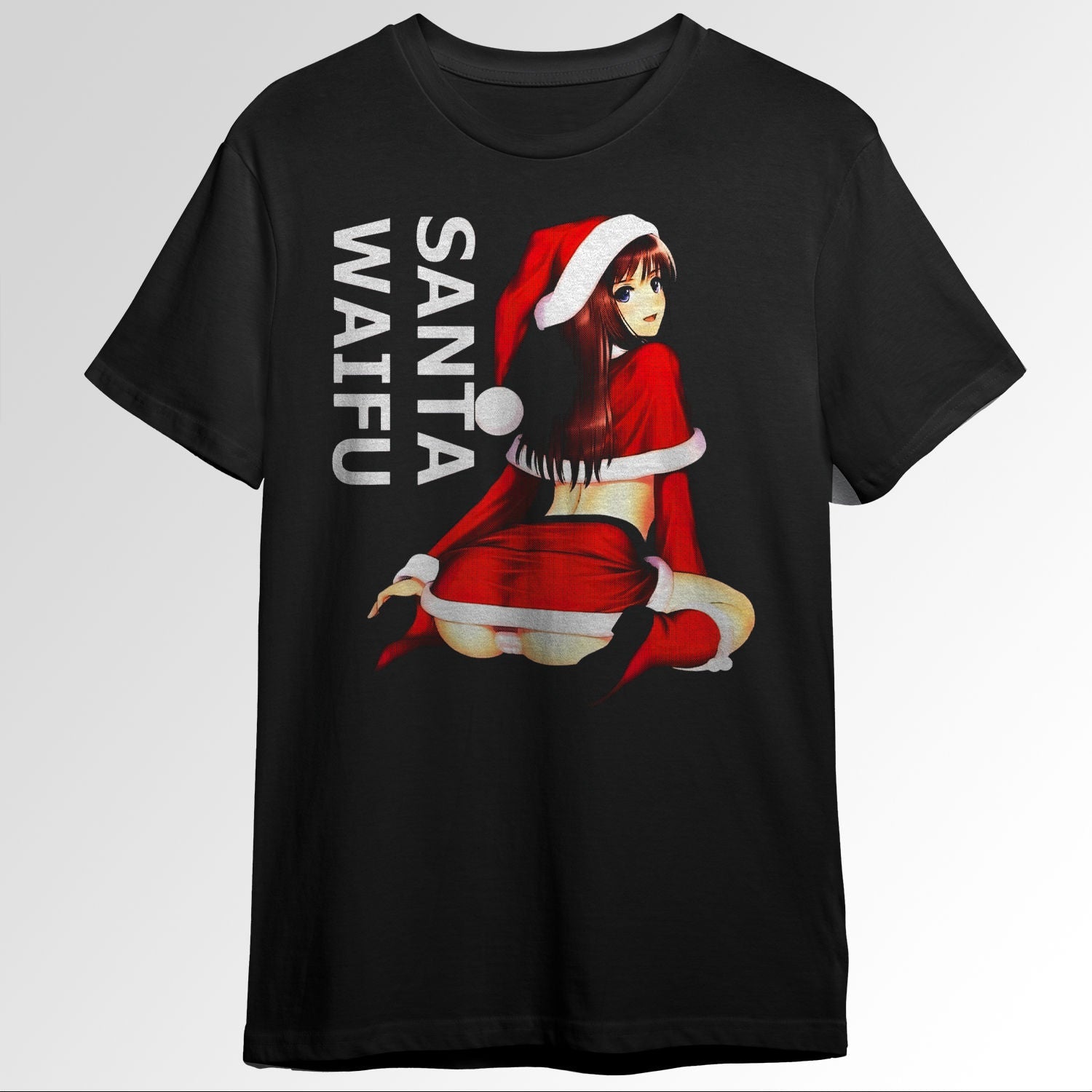 Funny Anime Girl Sexy with Santa outfit Hent 77273709
