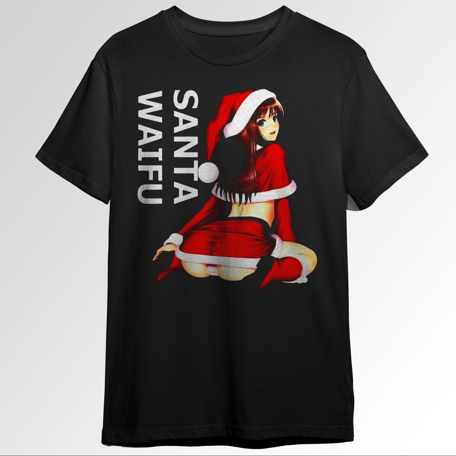 Funny Anime Girl Sexy with Santa outfit Henta Wai0187