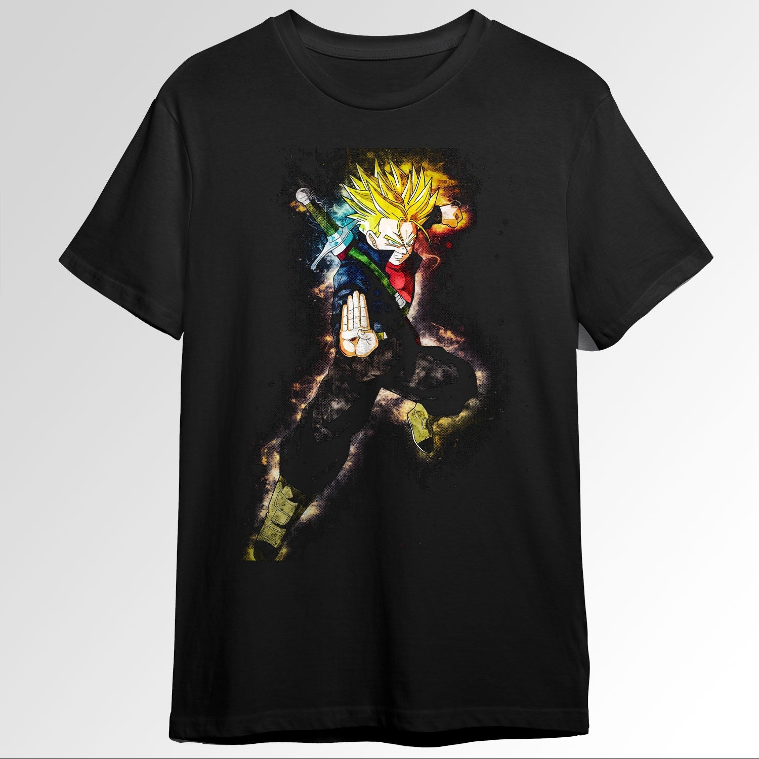 Future Trunks Dragon Ball Anime Girl Drawing145508960